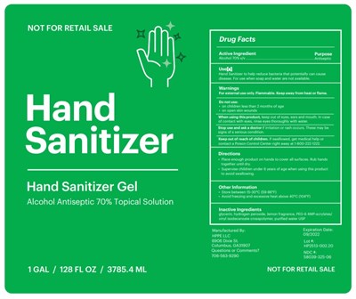 1 gal HP2513 Label - Proforma.jpg 1 gal label - 1 gal HP2513 Label Proforma